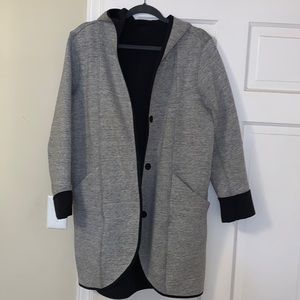 NWOT Lululemon reversible hoodie coat jacket 10